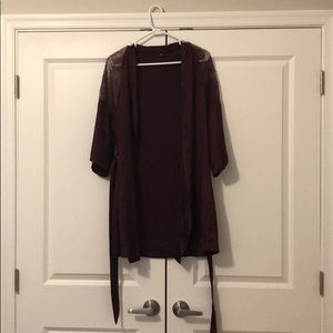 Victoria’s Secret Satiny Kimono